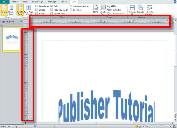 Free Tutorials For Microsoft 2013 Publisher