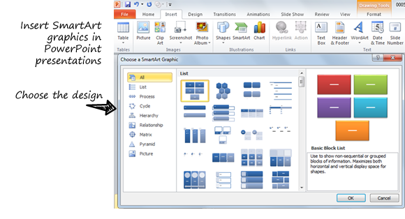 Как создать диаграмму в powerpoint на телефоне