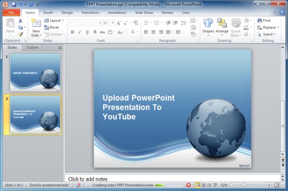 Как сжать презентацию powerpoint для загрузки на сайт