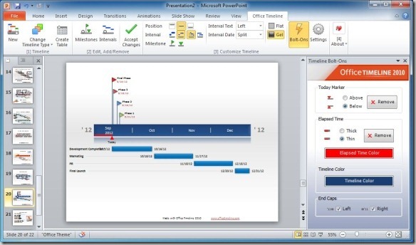 Office Timeline Plus / Pro 7.02.01.00 download the new for windows