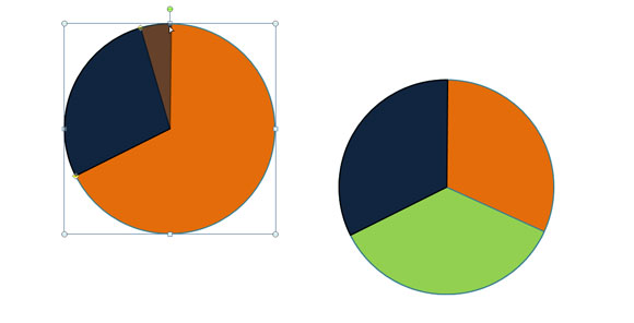 Cómo hacer una plantilla Diagrama en capas de ruedas en PowerPoint 2010
