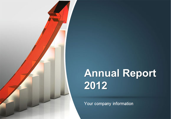 Cara Membuat Laporan Tahunan Menggunakan Template Powerpoint 6924