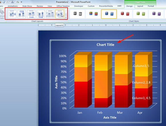 Как добавить в слайд картинку диаграмму таблицу в powerpoint