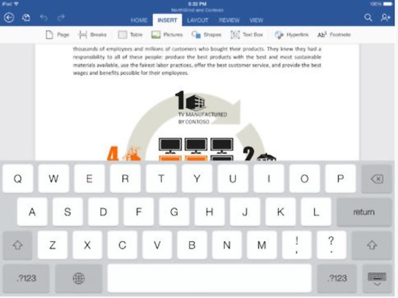 Descargar Microsoft Office aplicaciones para iPad
