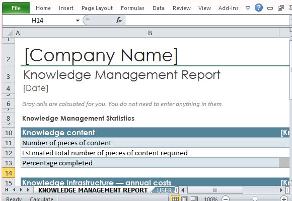 Excelとのナレッジマネジメントシステムを監視する方法