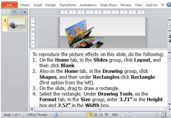 So Erstellen Sie Eine 3d Bilderbuch Flip In Powerpoint