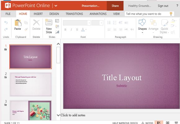 Дизайн для презентации powerpoint 2010