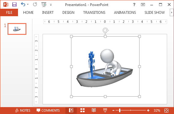 Sinken In Wasser Animationen Fur Powerpoint