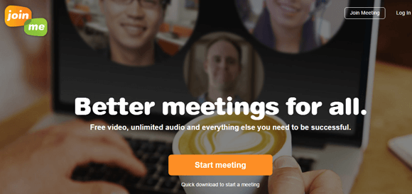 Join.Me: Videoconferência & Screen Sharing App para reuniões remotas