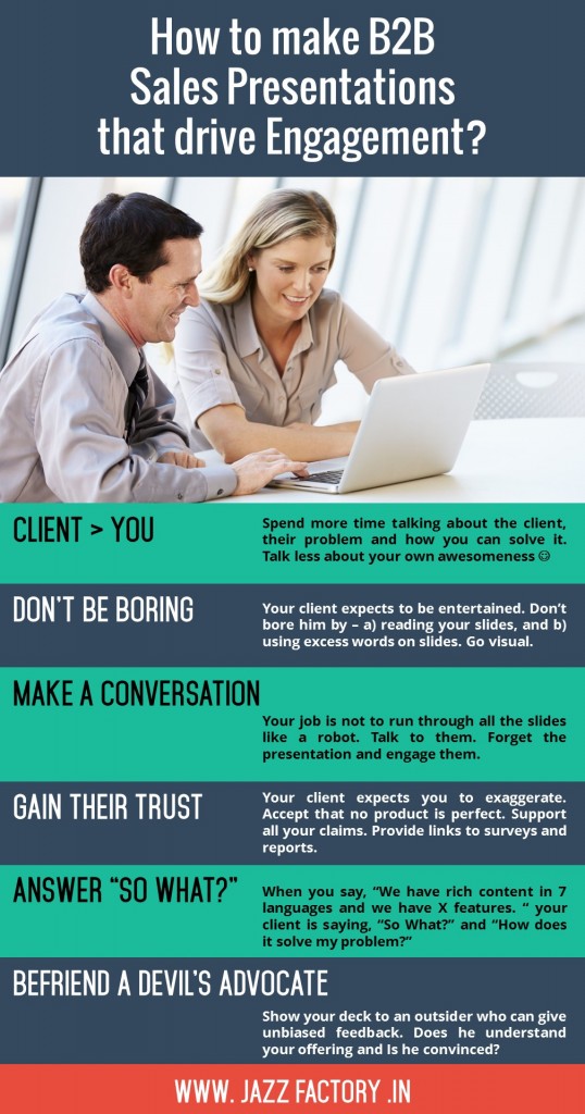 B2B-vânzare-prezentare-sfaturi-Infografic