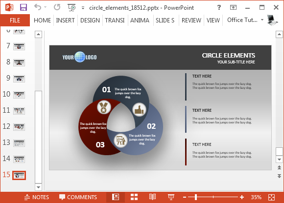 Как анимировать диаграмму в powerpoint