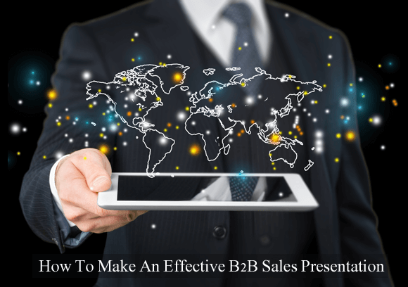 apresentação de vendas B2B eficaz