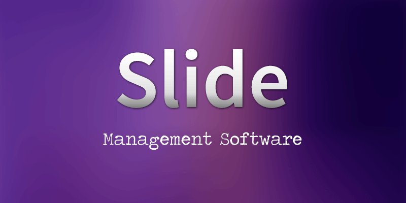 Melhor Software de Gestão de slides incluindo Biblioteca e Repositórios PowerPoint