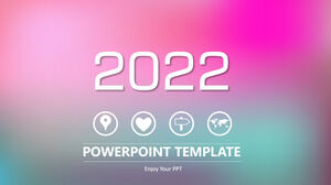 Advanced business powerpoint template