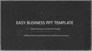 Einfache PowerPoint-Vorlagen für Unternehmen zum kostenlosen Download