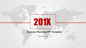 Шаблон PPT для бизнес-планирования