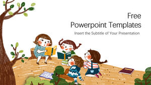 Plantillas de PowerPoint para temas de lectura