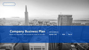 Corporate Business Plan PowerPoint Templates
