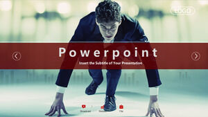 Business Startlinie PowerPoint-Vorlagen
