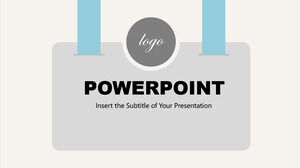 フラットな多機能 PowerPoint テンプレート