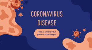 Koronavirüs Hastalığı PowerPoint Şablonları