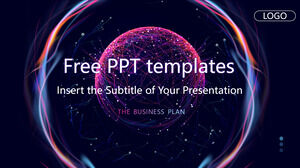 Future Technology Business Plan PowerPoint Templates