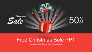 Șabloane PowerPoint gratuite de vânzare de Crăciun