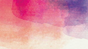11+ colorful beautiful watercolor PPT backgrounds