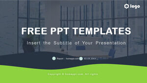 簡單的商業計劃 PowerPoint 模板
