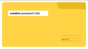 文档文件夹-PowerPoint-模板