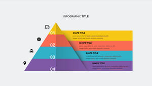 Pyramid-List-PowerPoint-Șabloane