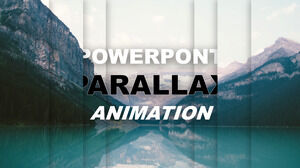 Vertical-Parallax-Animation-PowerPoint-Szablony