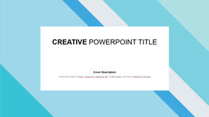 Diagonal-Streifen-PowerPoint-Vorlagen