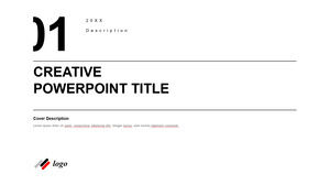 Шаблоны Minimal-Basic-Title-PowerPoint