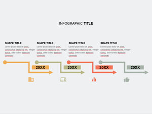 Linear-Timeline-Pfeil-PowerPoint-Vorlagen
