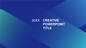 Luxuriöse Cross-Overlap-PowerPoint-Vorlagen
