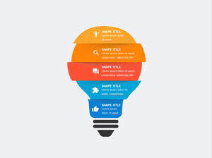 Idea-Light-Bulb-Vertical-List-PowerPoint-Modelos