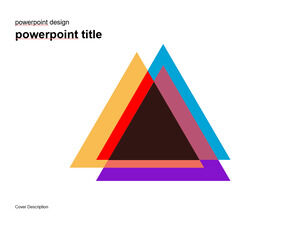 Triangle-Layered-Multiply-PowerPoint-템플릿
