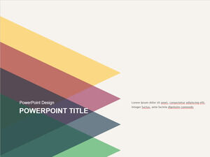 Layer-Triangle-Mixed-PowerPoint-Vorlagen