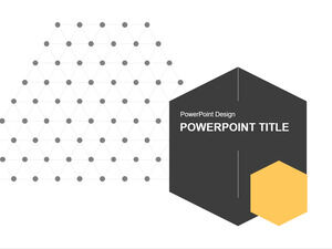 Hexagon-Grid-Point-Dot--Plantillas-de-PowerPoint