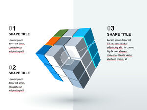 Rubik's Cube-파워포인트-템플릿