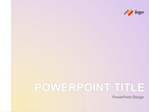 Pastell-Gradient-PowerPoint-Vorlagen