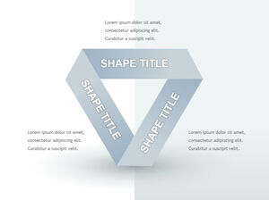 Перевернутый-треугольник-концепция-циркуляция-PowerPoint-шаблоны