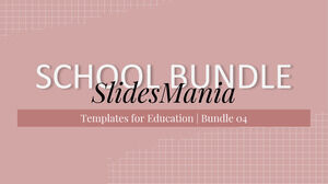 School Bundle 04. Modelli per l'istruzione