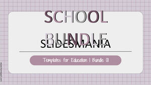 School Bundle 01. Шаблоны для обучения.