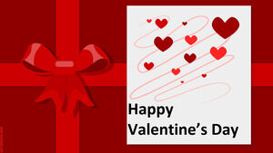 Slide interaktif Selamat Hari Valentine.