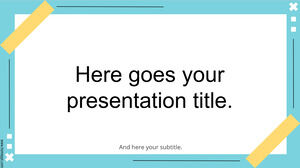 Diapositivas de presentación de marketing de Mosby.