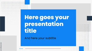 Template Gratis Dow untuk Google Slide atau Presentasi PowerPoint