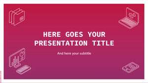 Google スライドまたは PowerPoint プレゼンテーション用の Norris 無料テンプレート