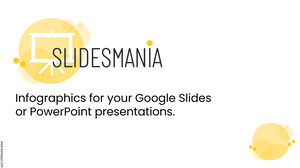 Infografis gratis untuk presentasi Google Slides atau PowerPoint – Set 3